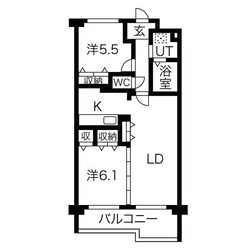 メゾン・ド・ファミールの物件間取画像